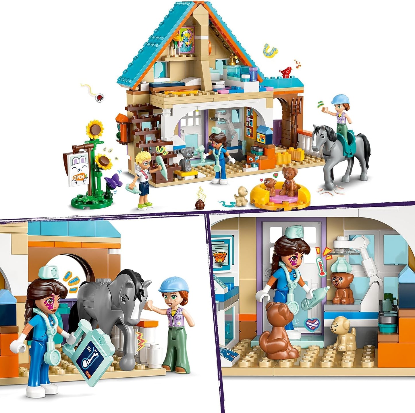LEGO® | Friends: Horse and Pet Vet Clinic (42651)