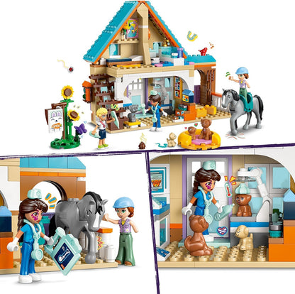 LEGO® | Friends: Horse and Pet Vet Clinic (42651)
