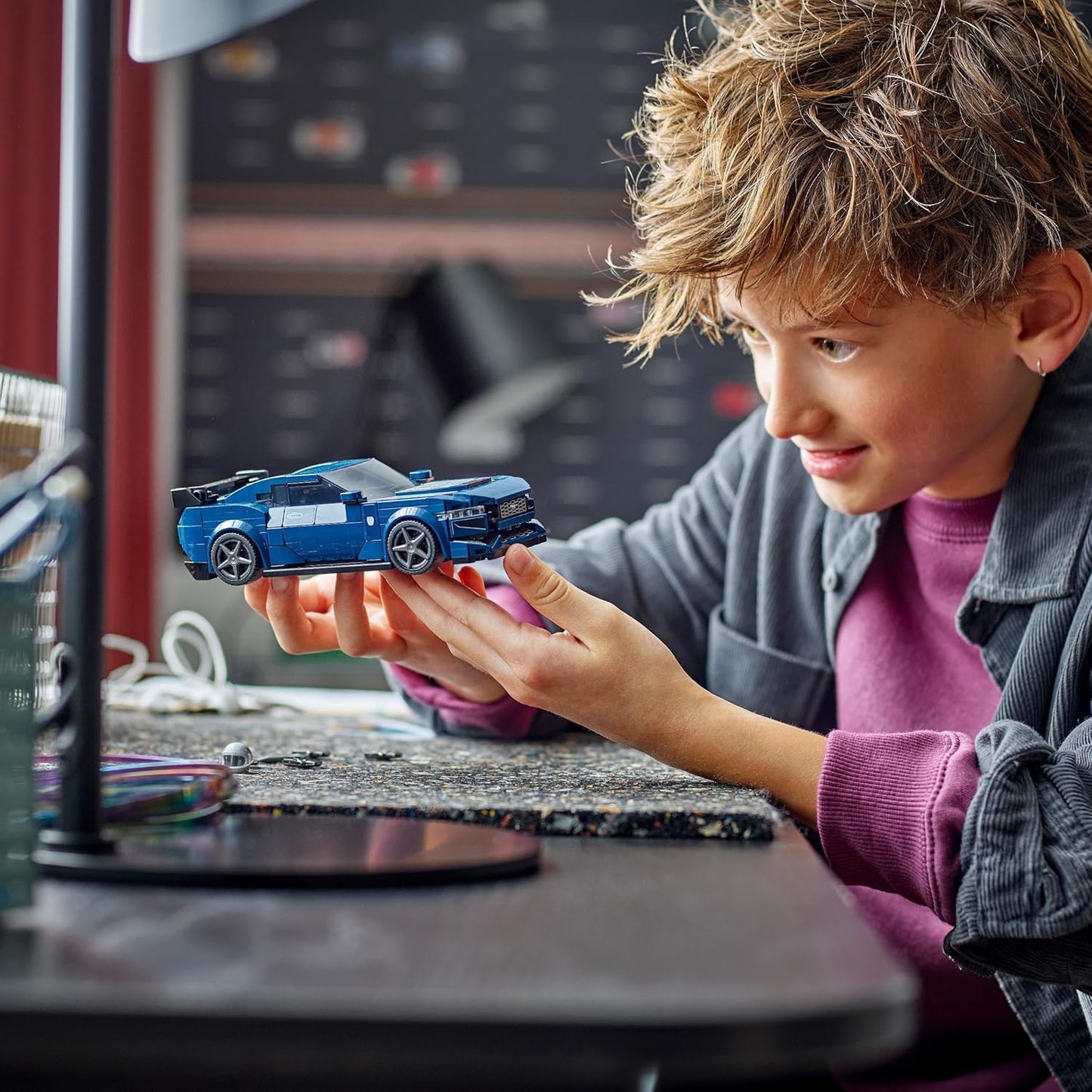 LEGO® | Speed: Ford Mustang Dark Horse Sports Car (76920)
