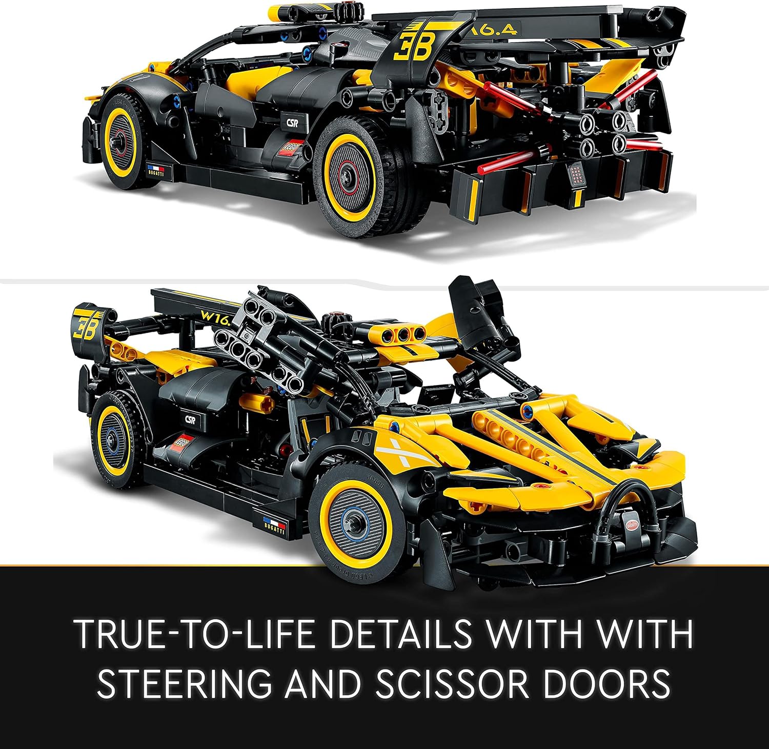 LEGO® | Technic: Bugatti Bolide (42151)