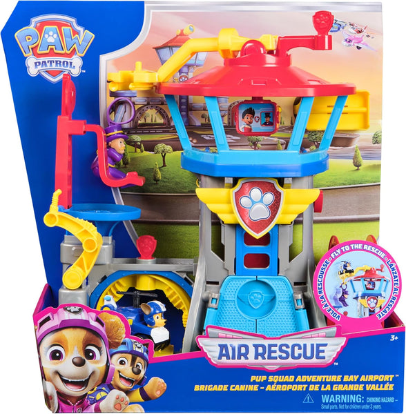 Paw Patrol - Air Rescue Pup Squad Playset