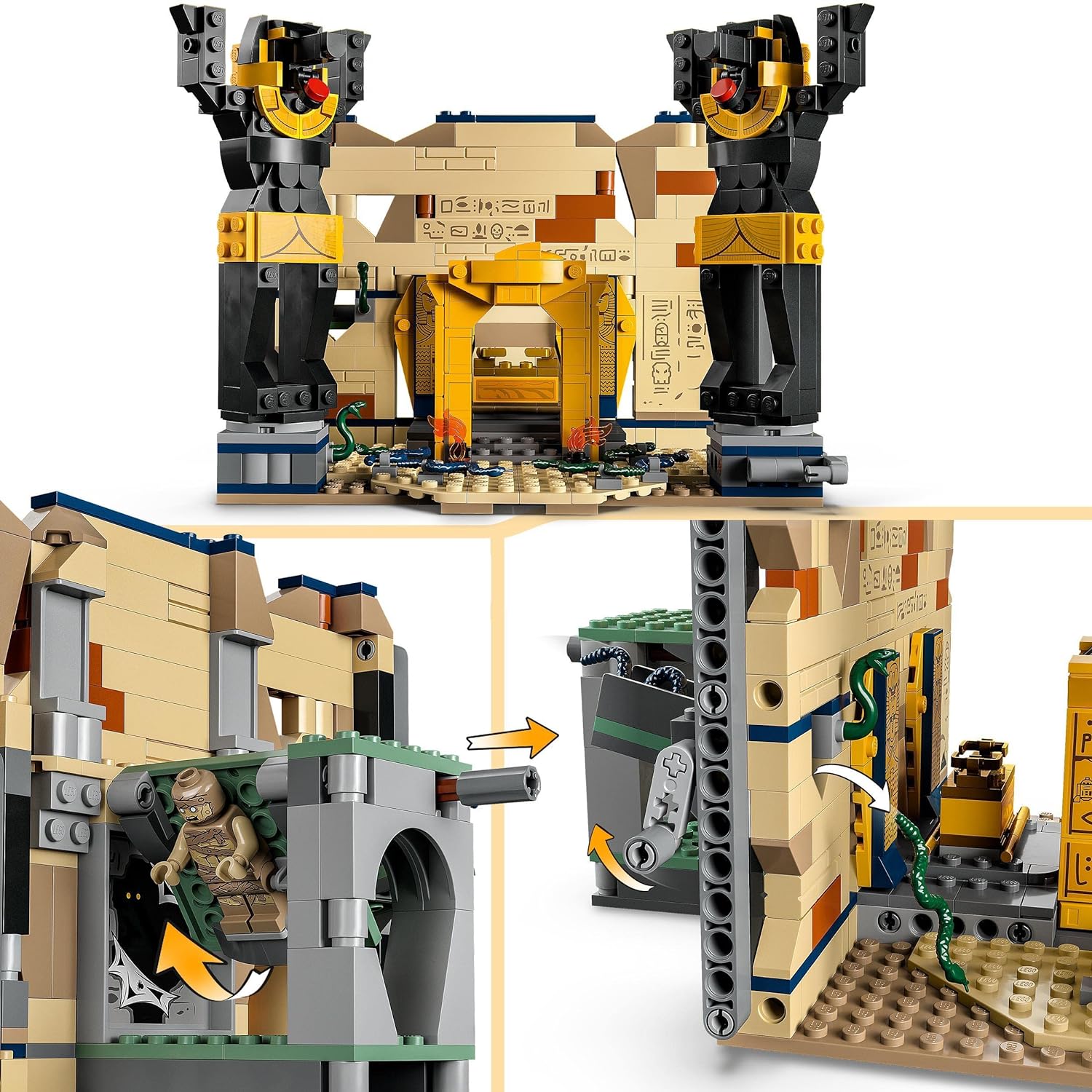 LEGO® | Indiana Jones: Escape from the Lost Tomb (77013)