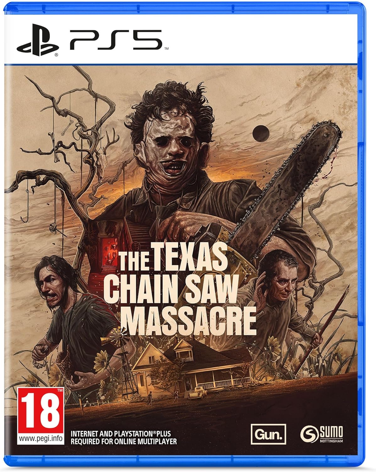 Texas Chainsaw Massacre (PlayStation 5)