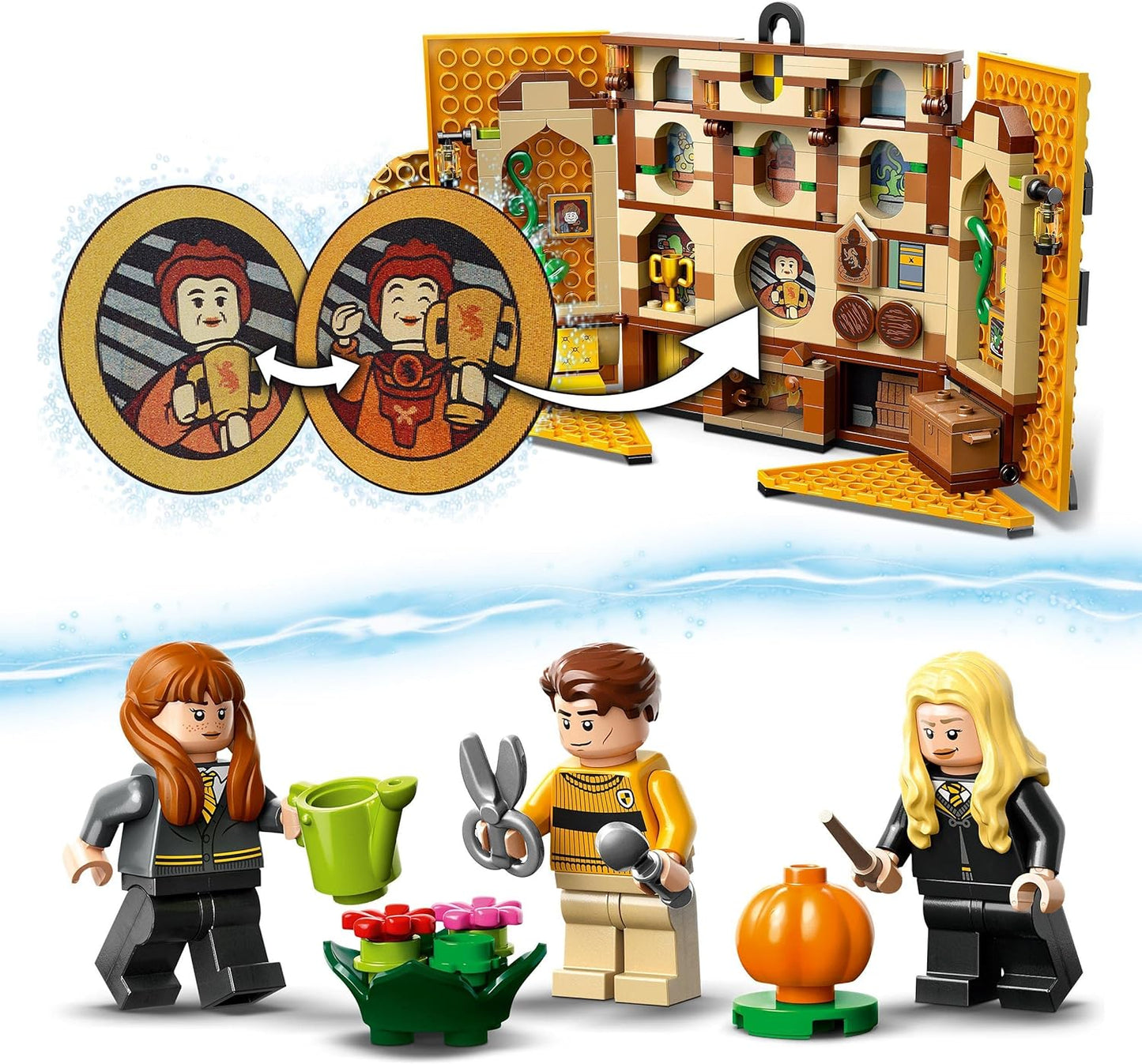 LEGO® | Harry Potter: Hufflepuff House Banner (76412)