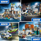 LEGO® | City: Police Car and Muscle Car Chase (60415)