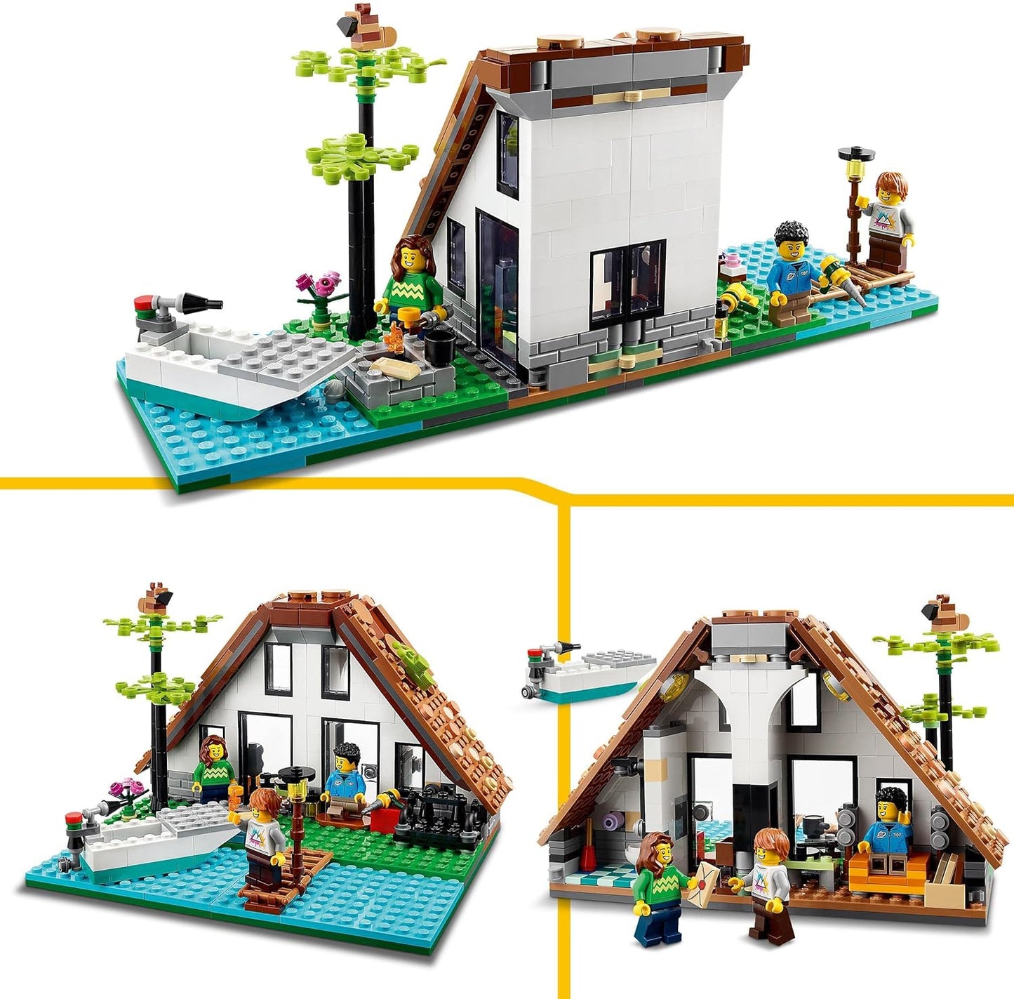 LEGO® | Creator: Cozy Home (31139)