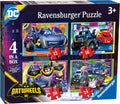 Ravensburger | Batwheels, 4 in a Box