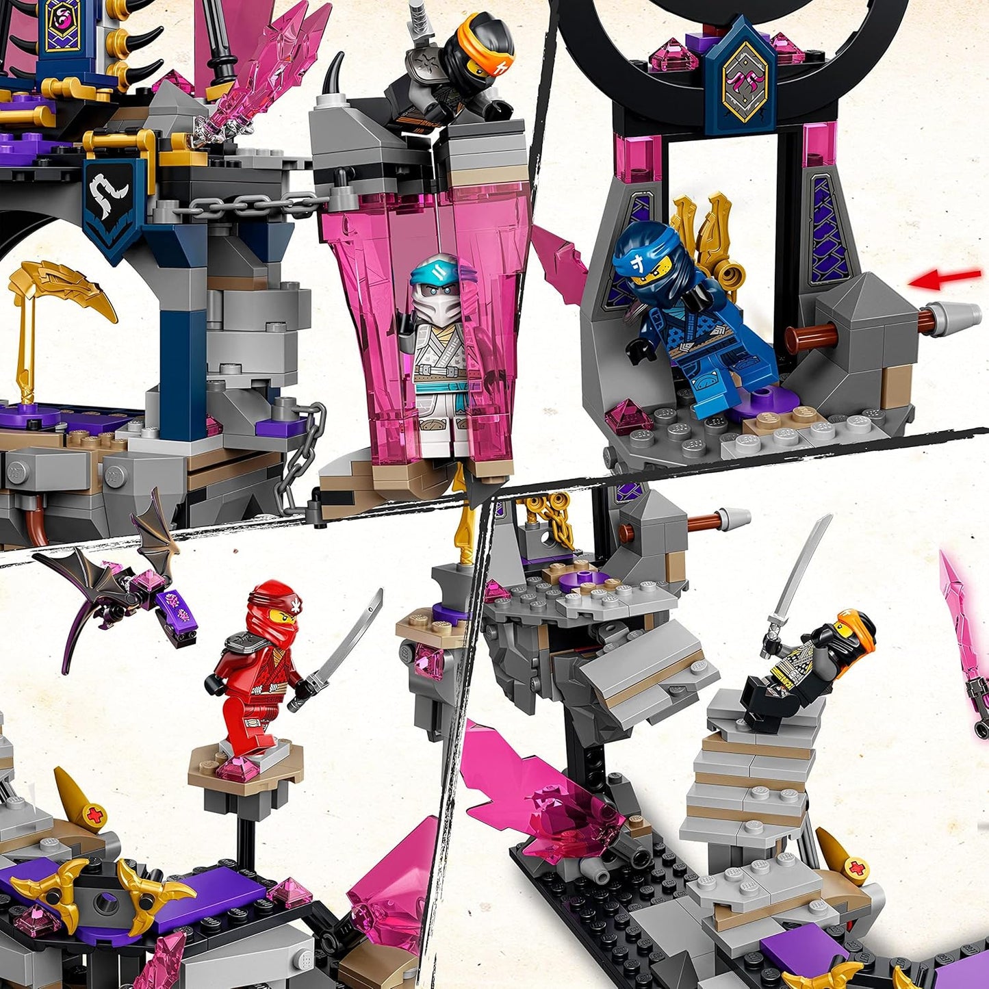 LEGO® | Ninjago: Crystal King Temple (71771)