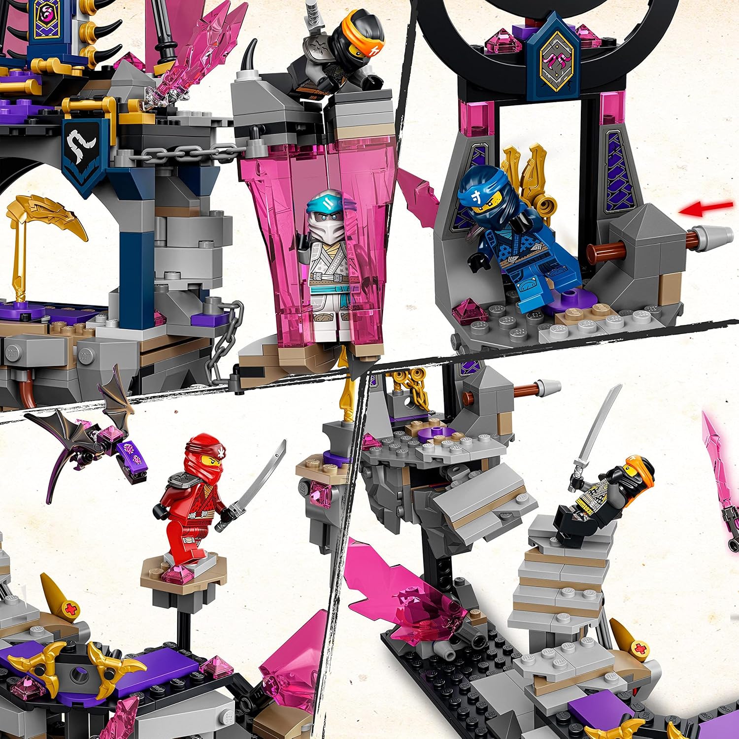 LEGO® | Ninjago: Crystal King Temple (71771)