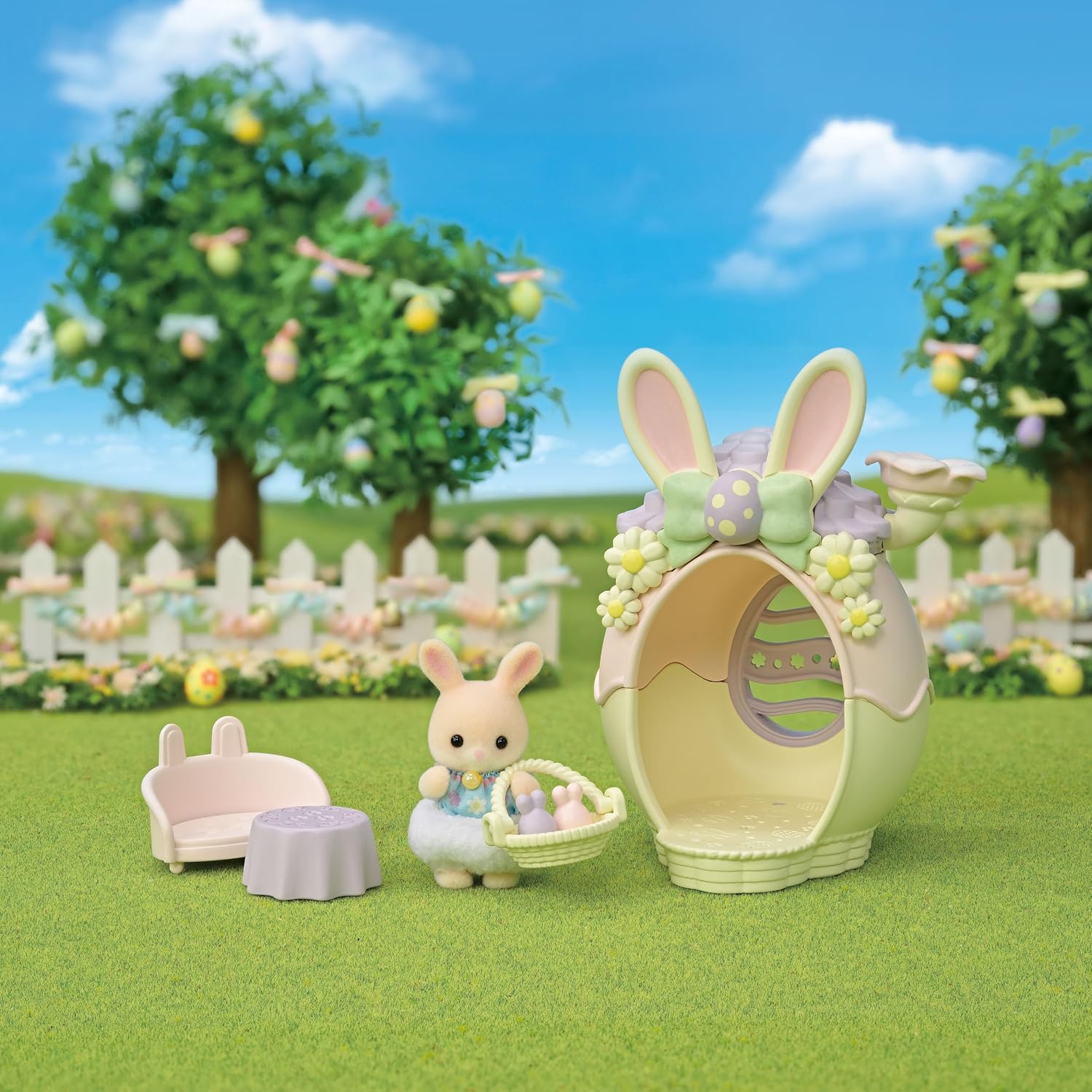 Sylvanian Families - Easter Egg Hutch