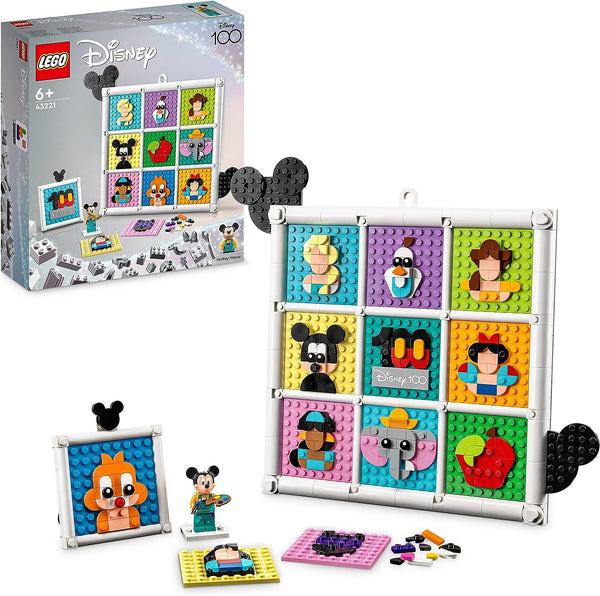 LEGO® | Disney 100: 100 Years of Animation Icons (43221)