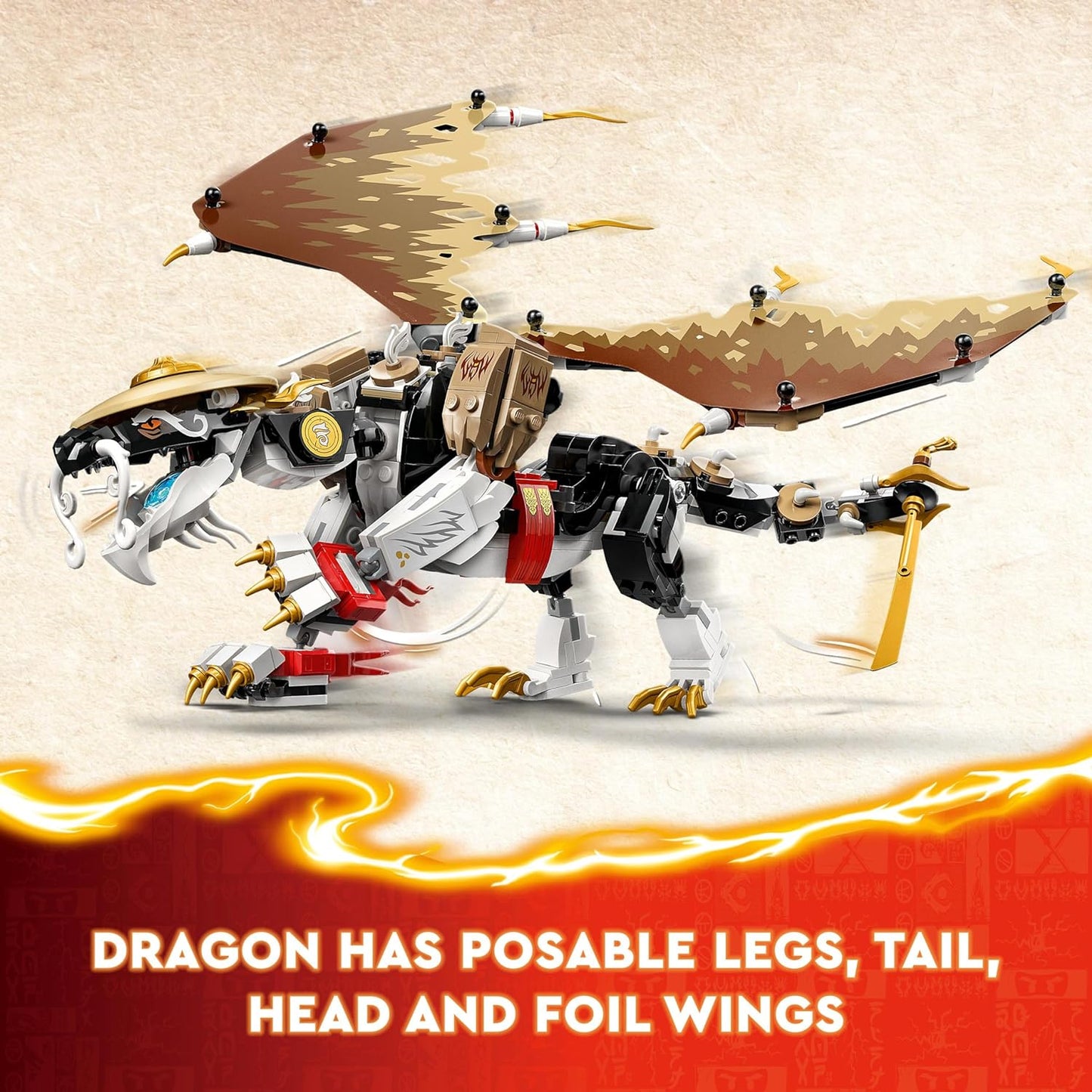 LEGO® | Ninjago: Egalt the Master Dragon (71809)