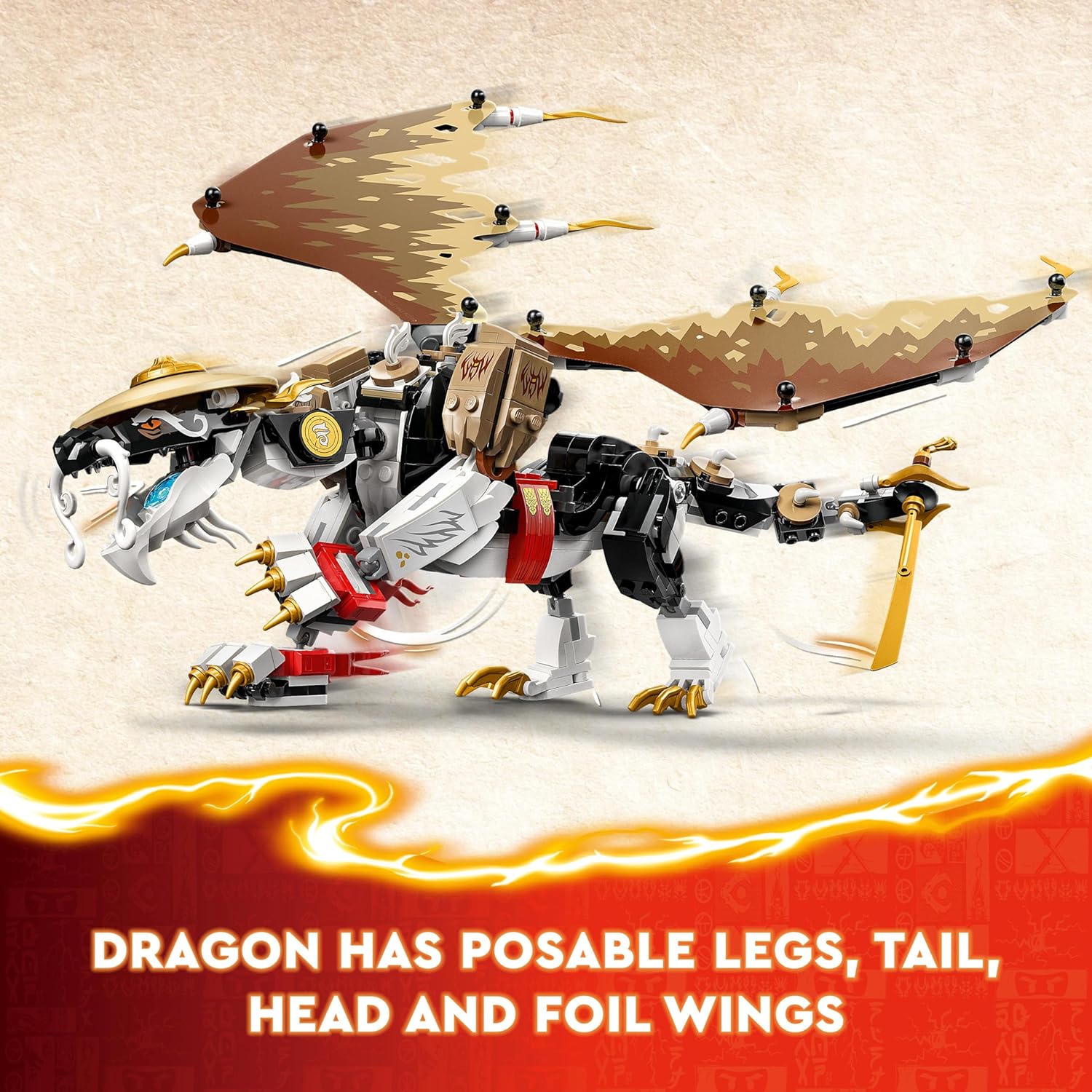 LEGO® | Ninjago: Egalt the Master Dragon (71809)