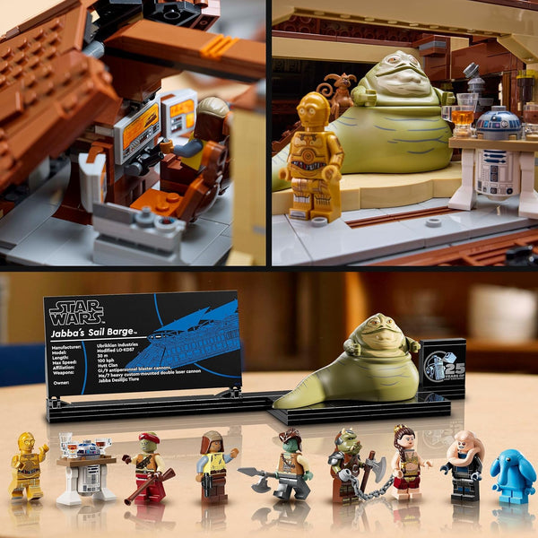 LEGO® | Star Wars: Jabba's Sail Barge - Ultimate Collector Series (75397)