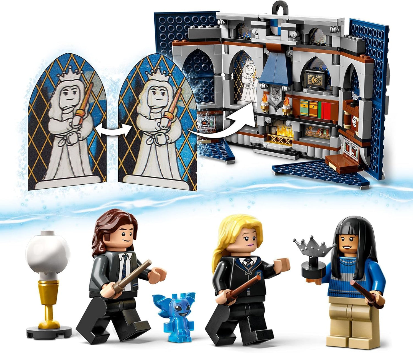 LEGO® | Harry Potter: Ravenclaw House Banner (76411)