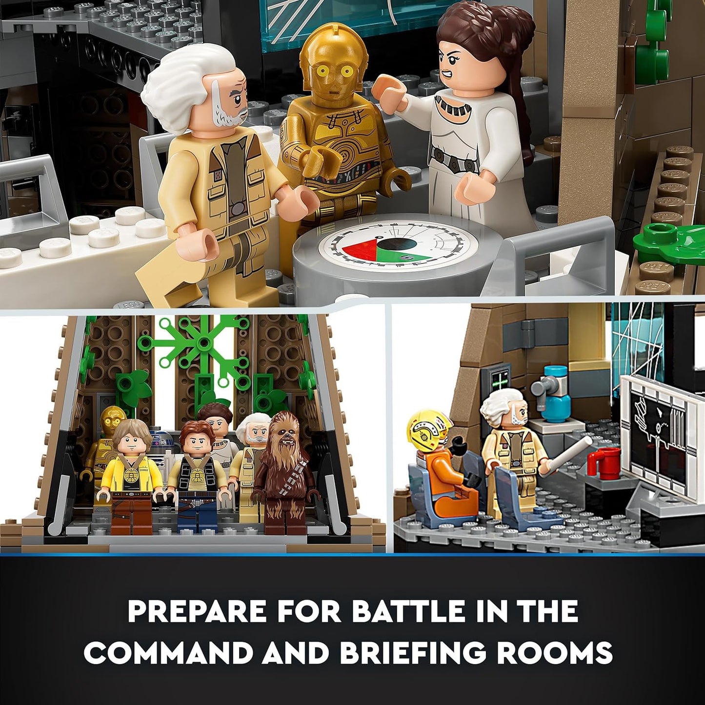 LEGO® | Star Wars: Yavin 4 Rebel Base (75365)