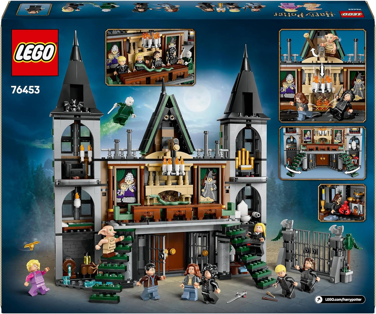 LEGO® | Harry Potter: Malfoy Manor (76453)
