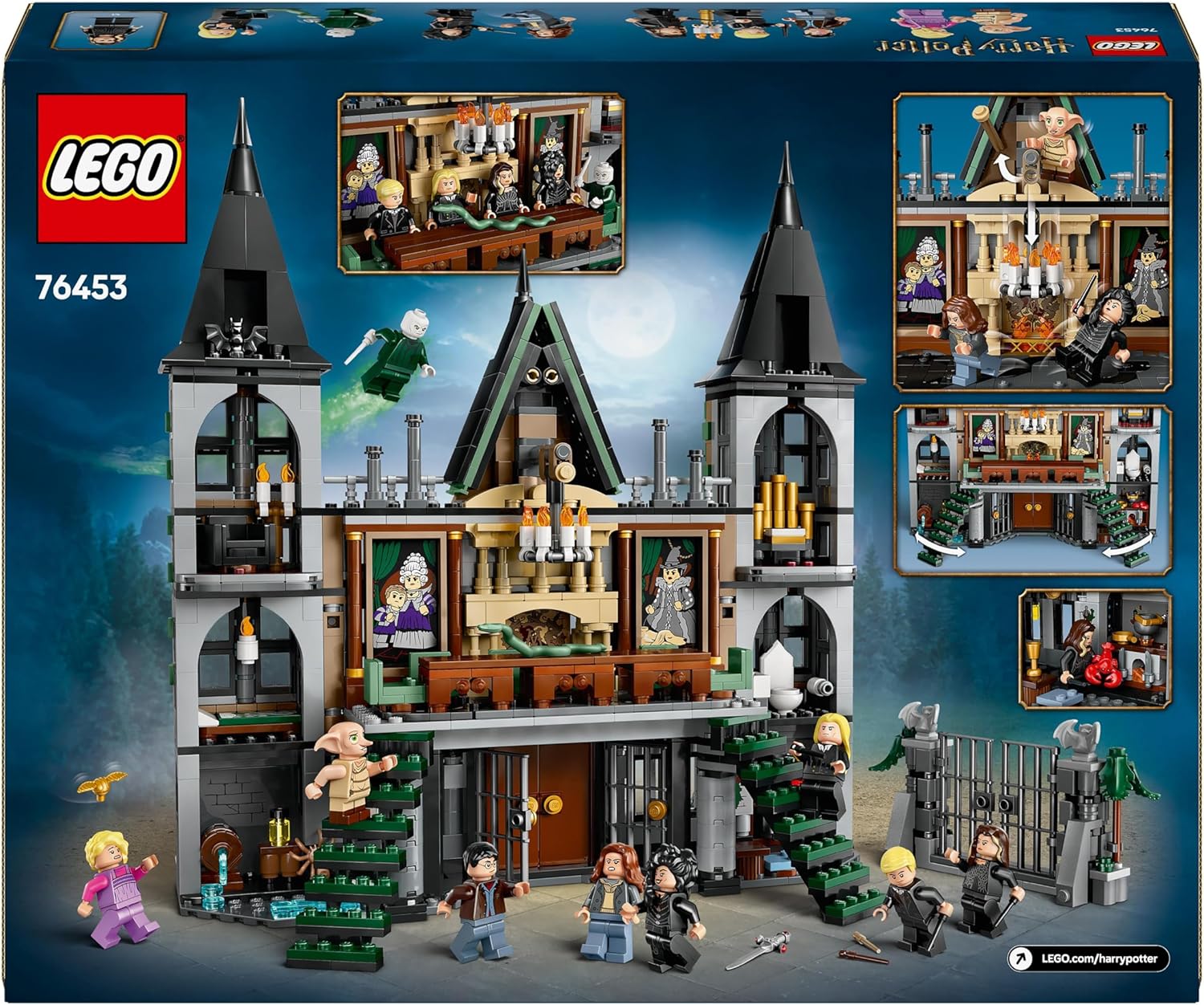 LEGO® | Harry Potter: Malfoy Manor (76453)