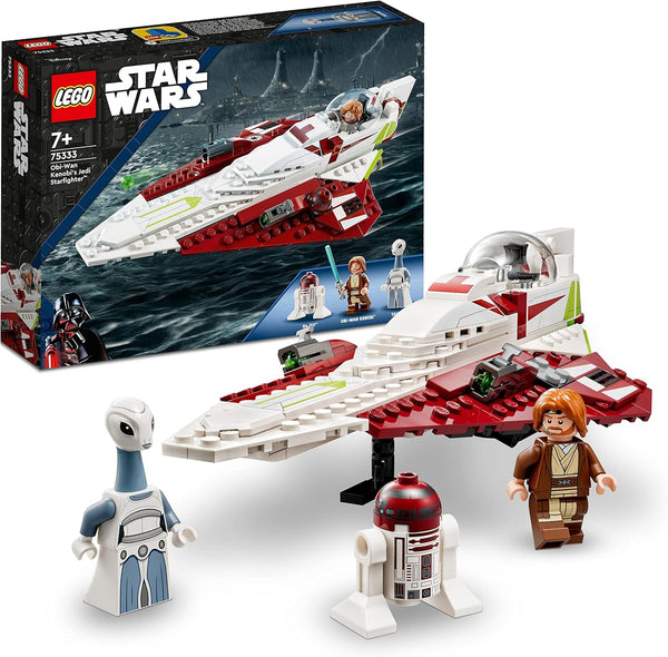 LEGO® | Star Wars: Obi-Wan Kenobi Jedi Starfighter (75333)