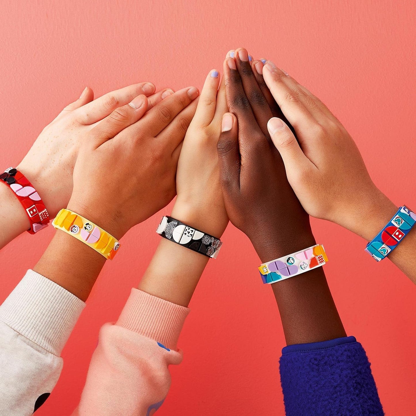 LEGO® | DOTS: Mickey & Friends Bracelets Mega Pack (41947)