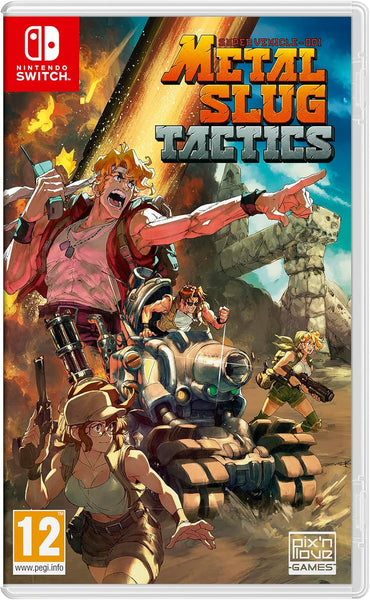 Metal Slug Tactics (Nintendo Switch)