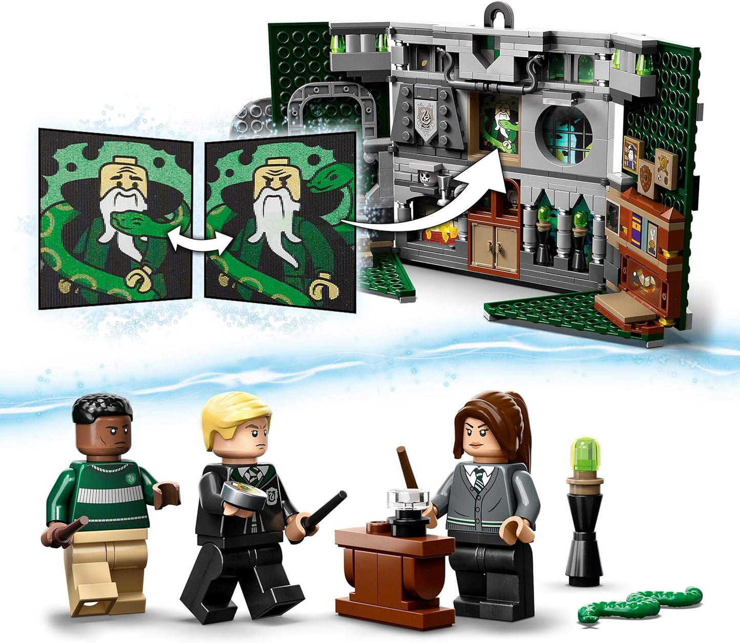 LEGO® | Harry Potter: Slytherin House Banner (76410)