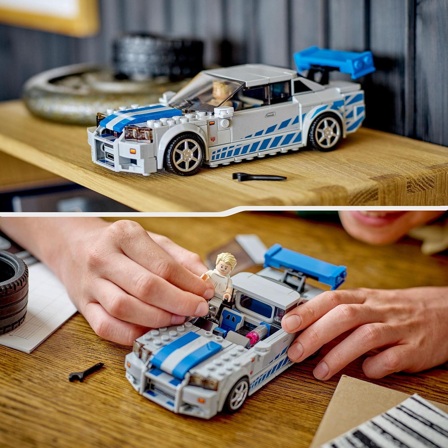 LEGO® | Speed Champions: Nissan Fast & Furious (76917)
