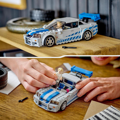 LEGO® | Speed Champions: Nissan Fast & Furious (76917)