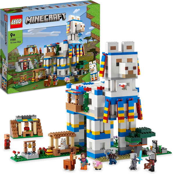 LEGO® | Minecraft: Llama Village (21188)