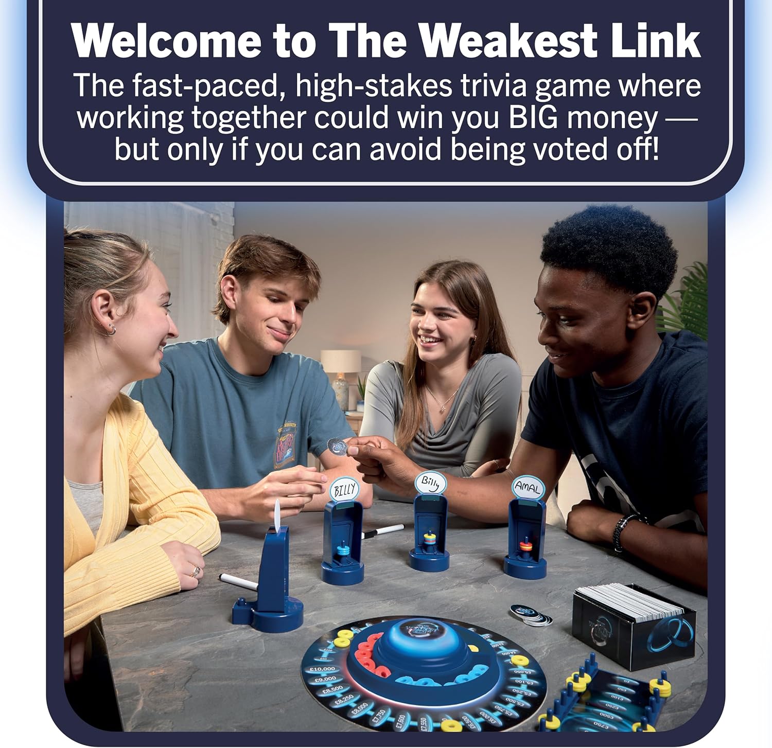 The Weakest Link