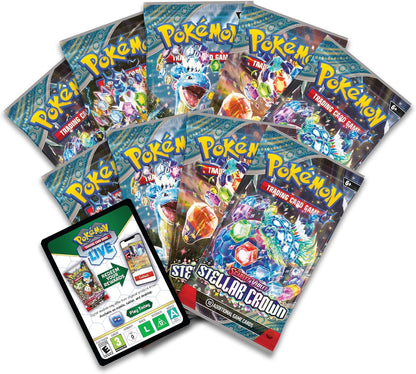 Pokemon TCG SV7 Elite Trainer Box Stellar Crown
