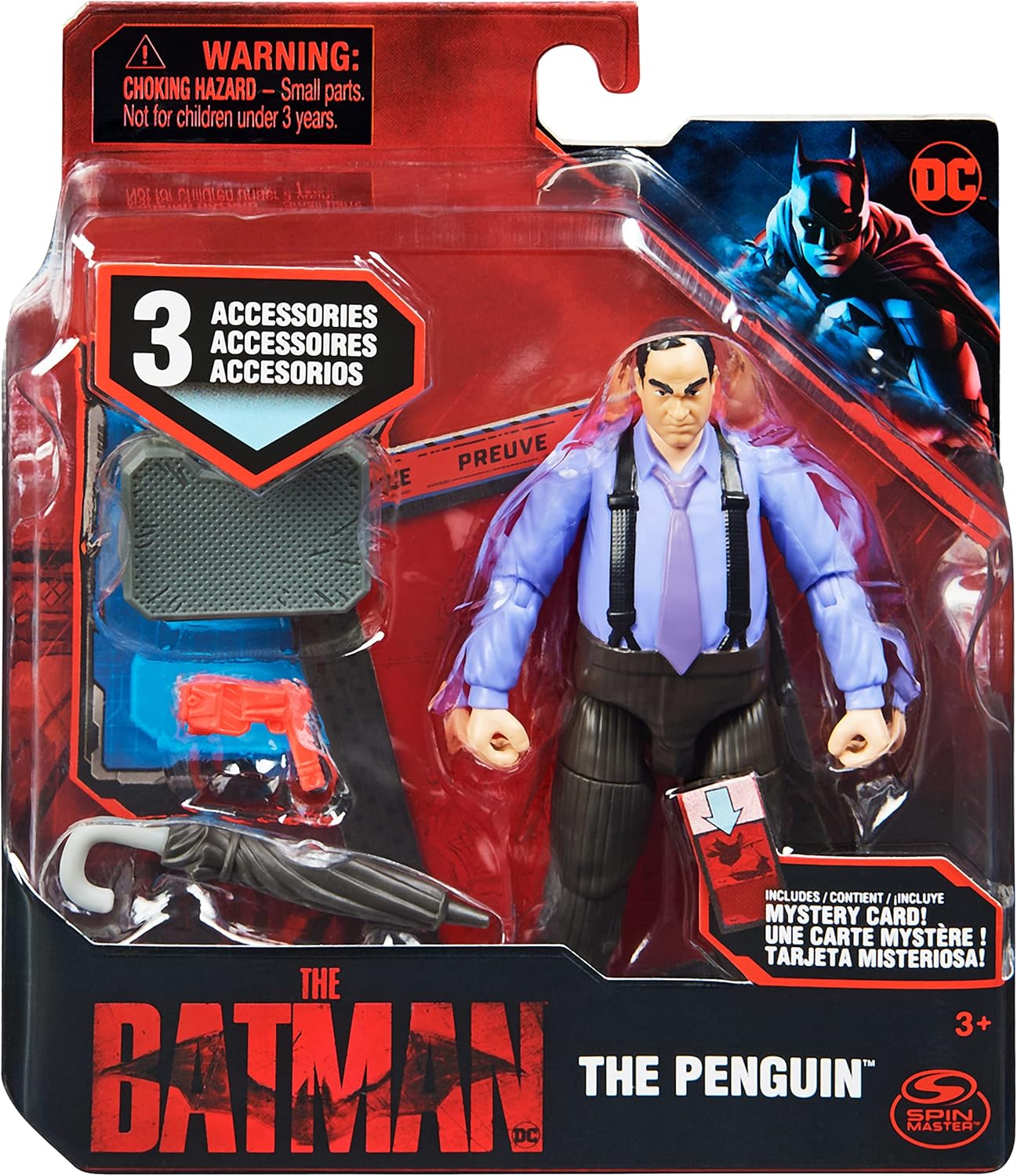BATMAN: THE BATMAN FIGURE 4" ASSORTMENT