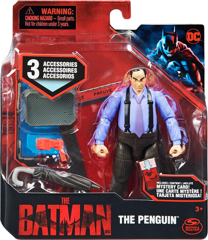 BATMAN: THE BATMAN FIGURE 4" ASSORTMENT