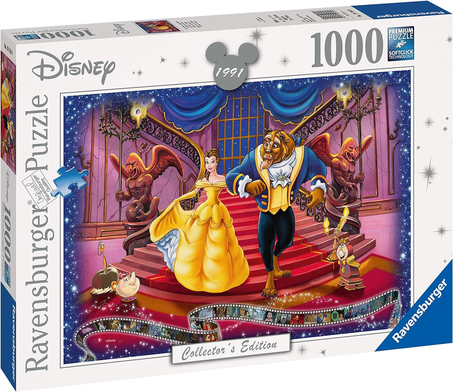 Ravensburger | Disney Collector's Edition-Beauty&The Beast 1000pc