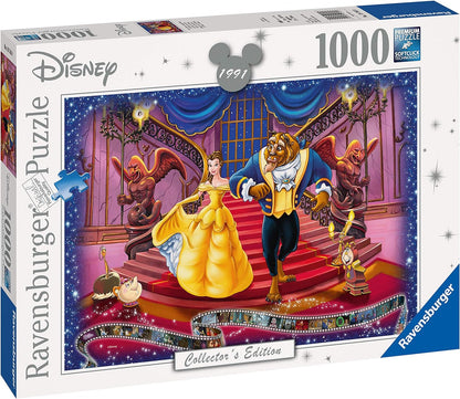 Ravensburger | Disney Collector's Edition-Beauty&The Beast 1000pc