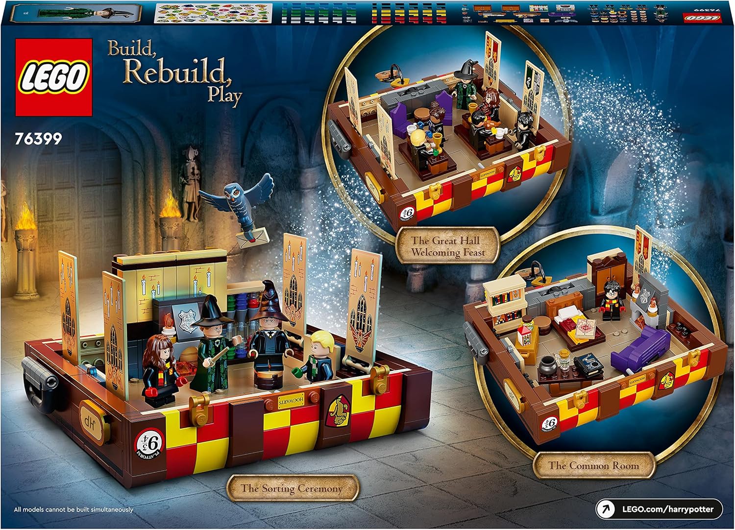LEGO® | Harry Potter: Hogwarts Magical Trunk (76399)