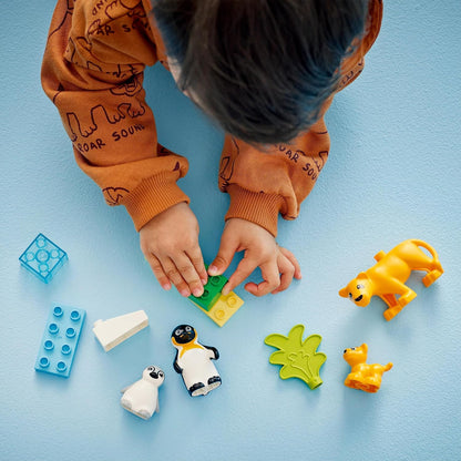 LEGO® | DUPLO: Wild Animal Families - Penguins & Lions (10442)