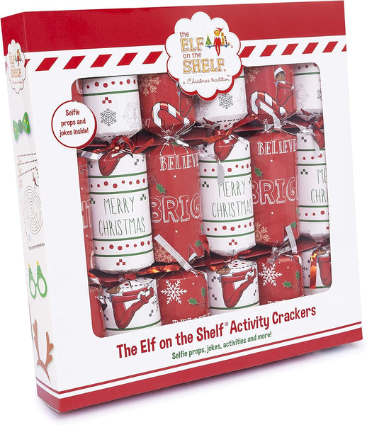 Elf on the Shelf Xmas Crackers