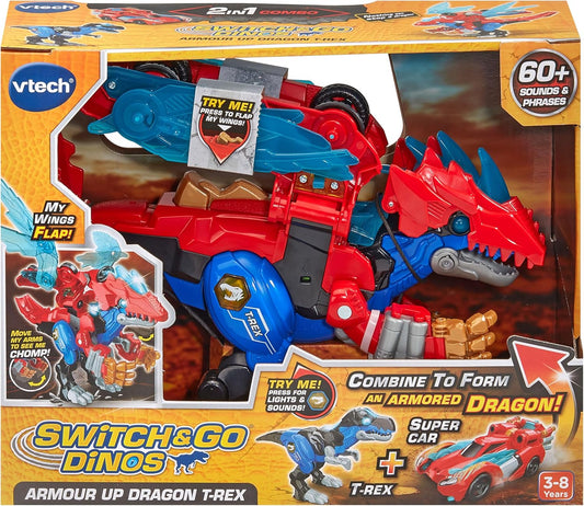 VTech: Switch & Go Armour Up T-Rex Dragon