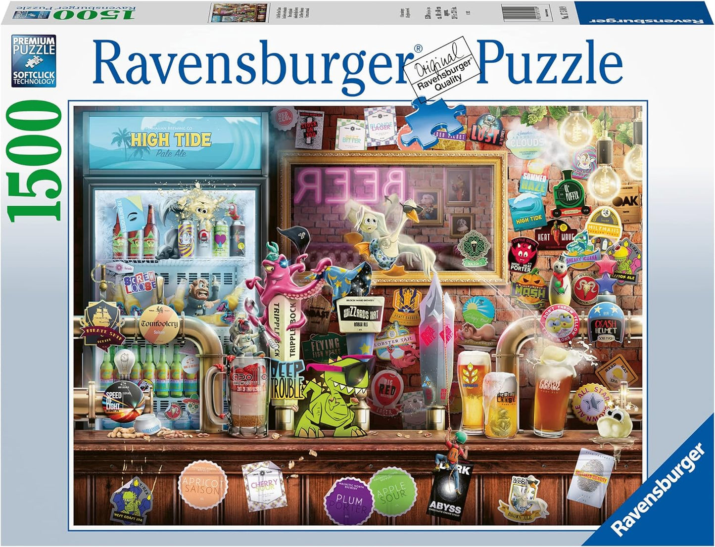 Craft Beer Bonanza, 1500pc