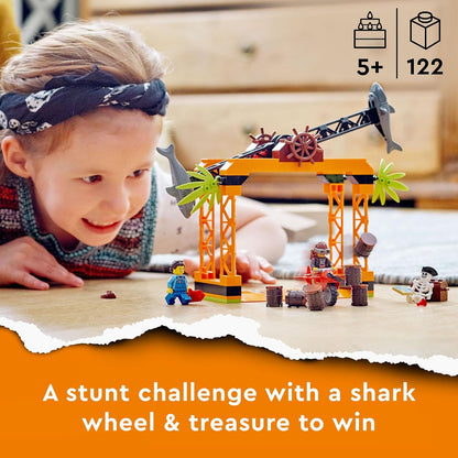 LEGO® | City: Shark Attack Stunt Challenge (60342)