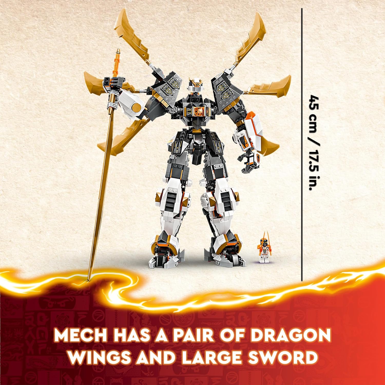 LEGO® | Ninjago: Cole's Titan Dragon Mech (71821)