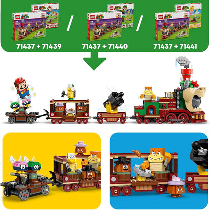 LEGO® | Super Mario: The Bowser Express Train (71437)