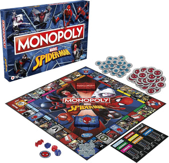 Monopoly: Spider-Man Edition (Board Game)