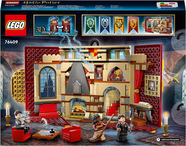 LEGO® | Harry Potter: Gryffindor House Banner (76409)