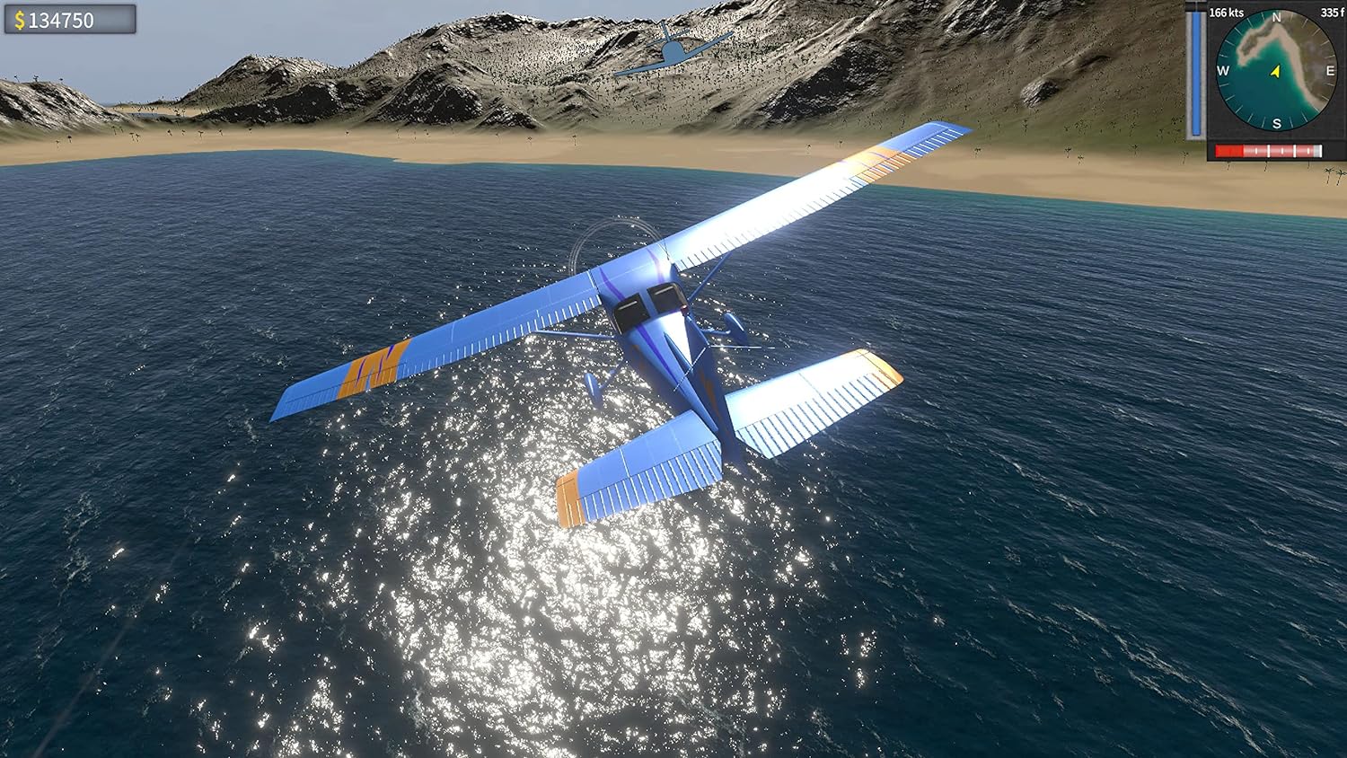 Coastline Flight Simulator (PlayStation 5)