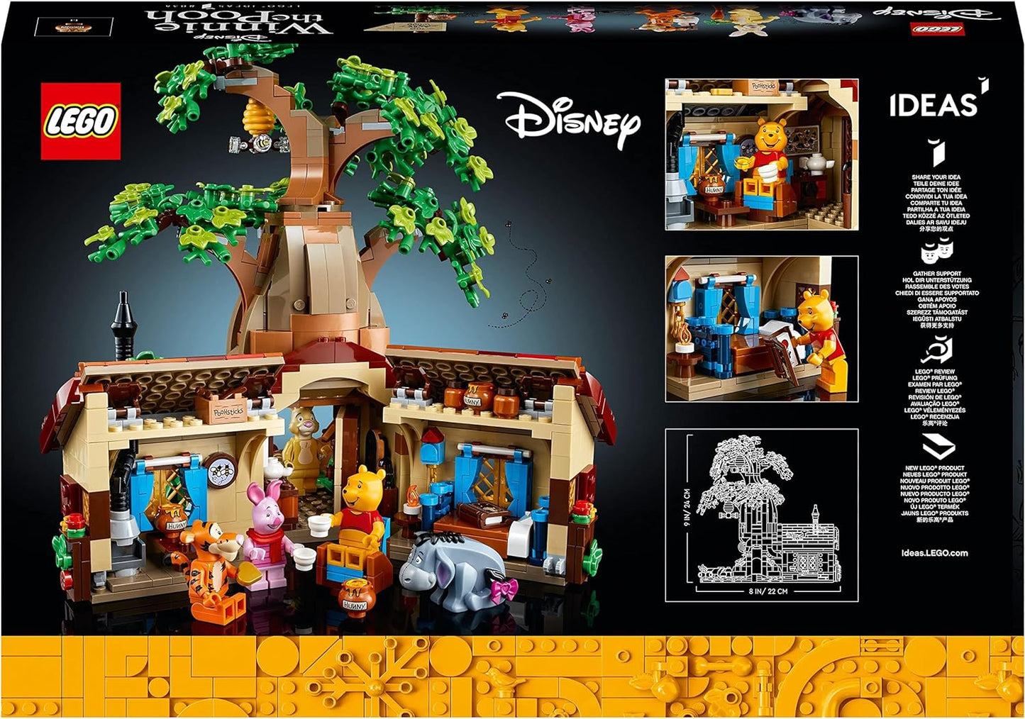 LEGO® | Ideas: Winnie the Pooh (21326)