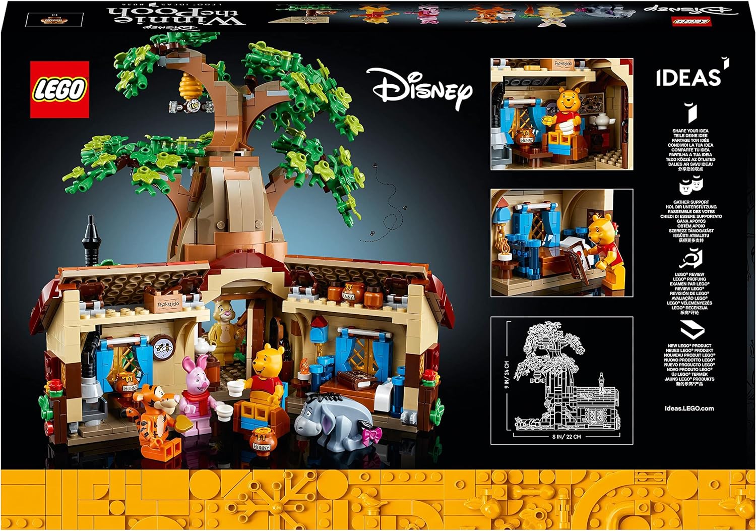 LEGO® | Ideas: Winnie the Pooh (21326)