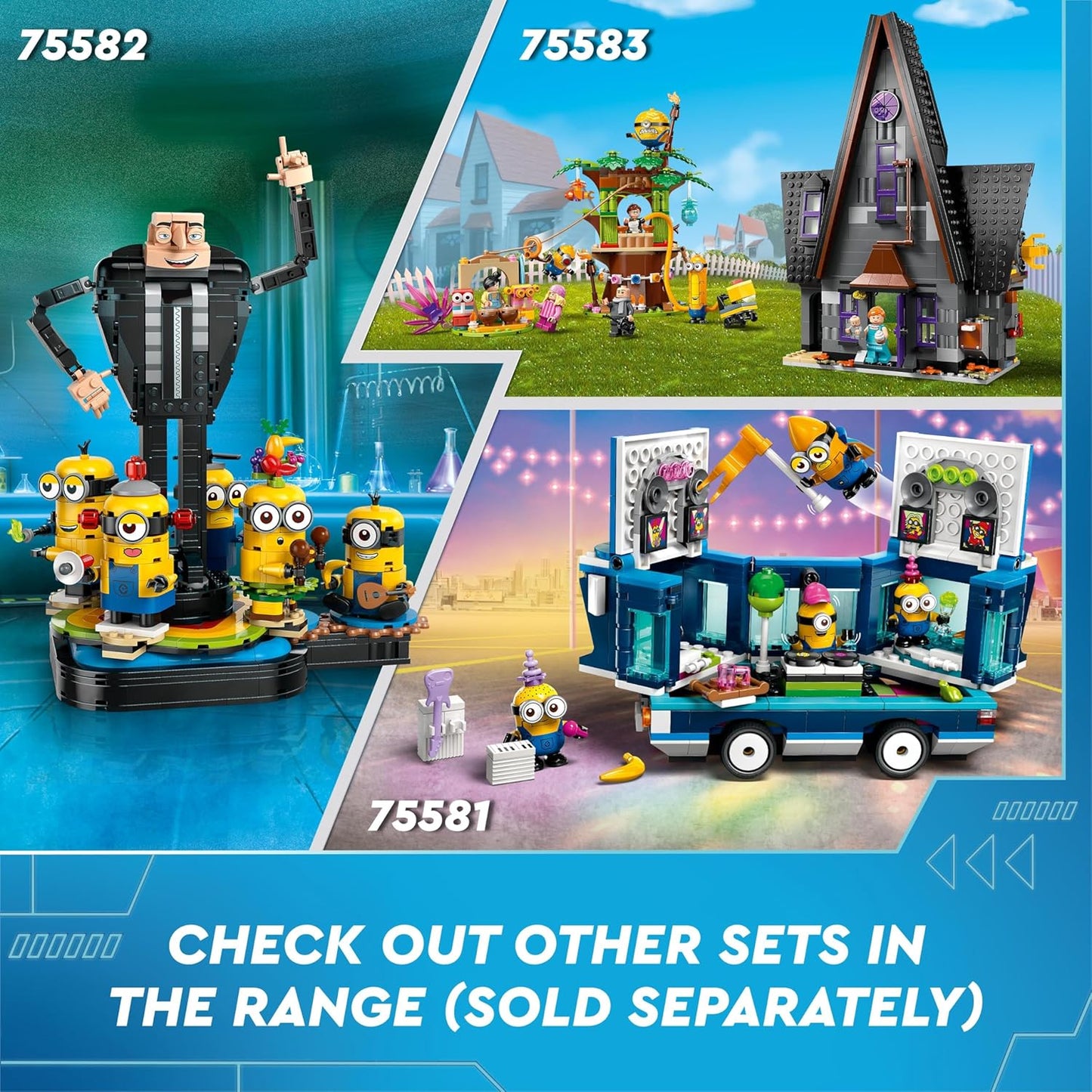LEGO® | Minions: Minions and Banana Car (75580)