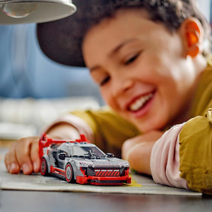 LEGO® | Speed: Audi S1 E-Tron Quattro Race Car (76921)